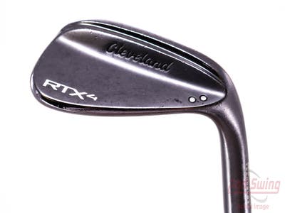 Cleveland RTX 4 Black Satin Wedge Pitching Wedge PW 48° 8 Deg Bounce FST KBS Tour 120 Steel Stiff Right Handed 36.5in