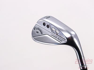 Callaway Jaws Raw Chrome Wedge Lob LW 60° 10 Deg Bounce S Grind Project X Catalyst Graphite Wedge Flex Right Handed 36.0in