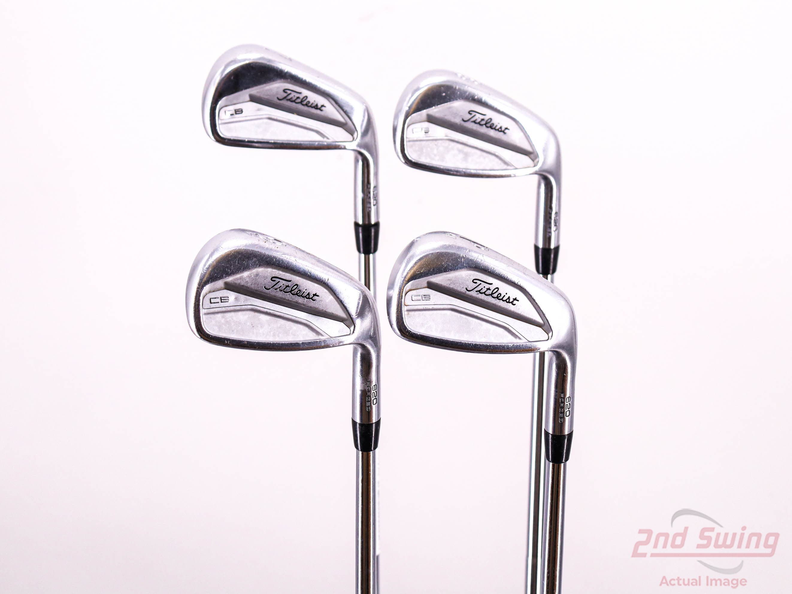 Titlist 620MB 7番アイアン AMT Tour white S200