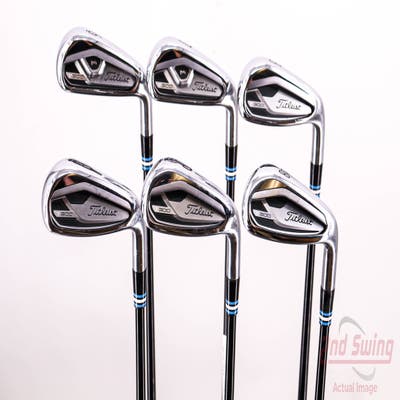 Titleist 2021 T300 Iron Set 6-PW AW Accra I Series Graphite Regular Right Handed 37.5in