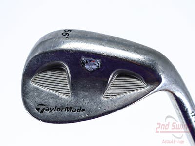 TaylorMade Rac Satin Tour TP Wedge Sand SW 56° 12 Deg Bounce Stock Steel Shaft Steel Wedge Flex Right Handed 35.5in