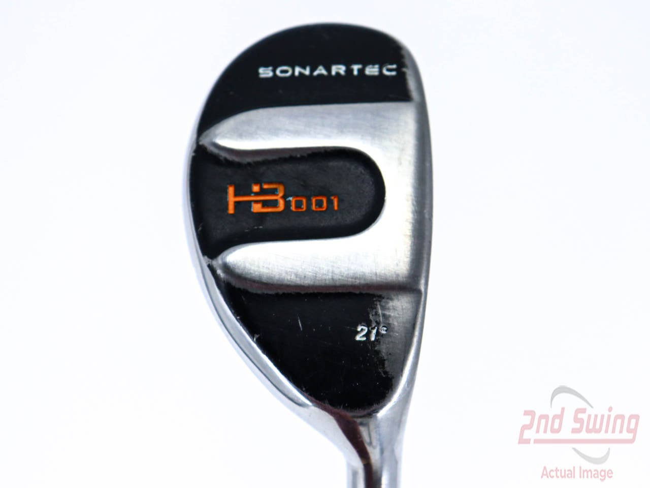 Sonartec HB 001 Hybrid 4 Hybrid 21° Stock Graphite Shaft Graphite Stiff Right Handed 40.5in