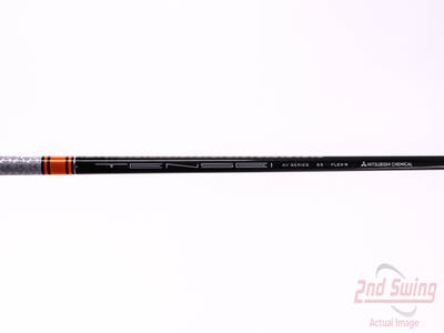 Used W/ Ping LH Adapter Mitsubishi Rayon Tensei AV Raw Orange 65g Fairway Shaft Regular 42.75in