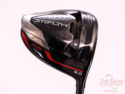 TaylorMade Stealth Plus Driver 9° UST Mamiya Helium 5 Graphite Stiff Right Handed 45.25in