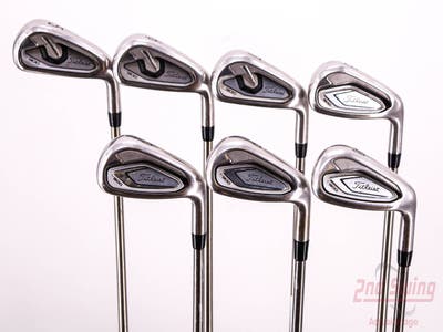 Titleist T300 Iron Set 5-PW AW UST Mamiya Recoil 65 F3 Graphite Regular Right Handed 37.5in