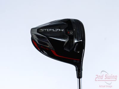 TaylorMade Stealth Plus Driver 9° Aldila Ascent Red 60 Graphite Regular Right Handed 46.0in