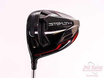 Mint TaylorMade Stealth Plus Driver 10.5° Aldila Ascent Red 60 Graphite Stiff Left Handed 46.0in