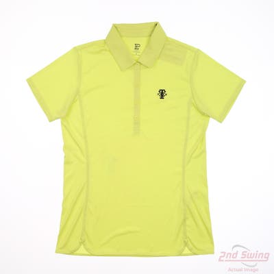 New W/ Logo Womens EP NY Golf Polo Small S Green MSRP $84