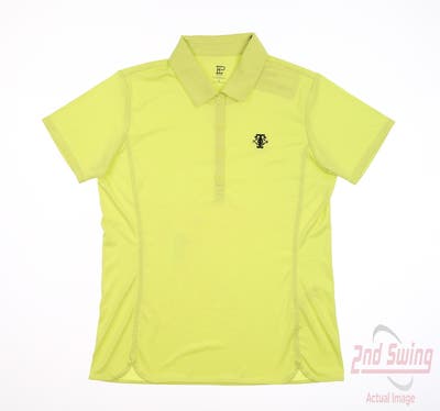 New W/ Logo Womens EP NY Golf Polo Small S Green MSRP $84