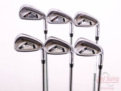 Ping I25 Iron Set 5-PW Ping CFS Steel Stiff Right Handed Black Dot 38.75in