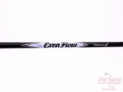 Used W/ Ping RH Adapter Project X EvenFlow Black 75g Driver Shaft X-Stiff 44.0in