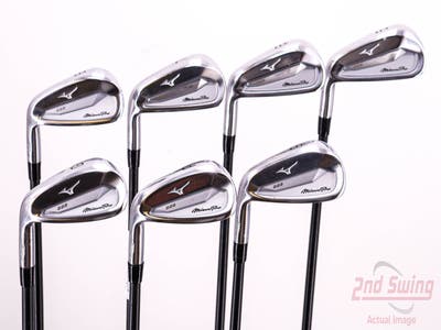 Mizuno Pro 223 Iron Set 5-PW GW LA Golf A Series Mid 85 Graphite Stiff Left Handed 38.0in