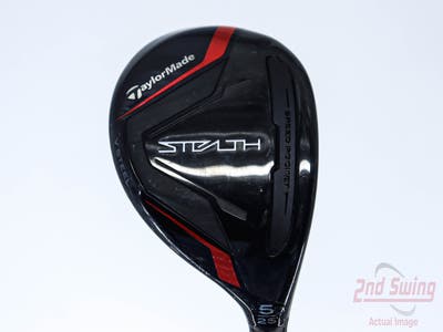 TaylorMade Stealth Rescue Hybrid 5 Hybrid 25° Fujikura Ventus Red 6 Graphite Regular Right Handed 37.5in
