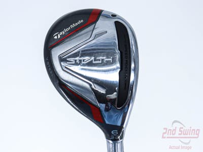 Mint TaylorMade Stealth Rescue Hybrid 6 Hybrid 28° Aldila Ascent 45 Graphite Ladies Right Handed 37.75in