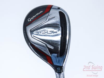 TaylorMade Stealth Rescue Hybrid 6 Hybrid 28° Aldila Ascent 45 Graphite Ladies Right Handed 37.75in