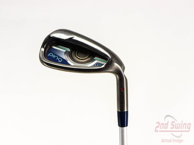 Ping G LE Single Iron Pitching Wedge PW ULT 230 Lite Graphite Ladies Right Handed Red dot 35.25in