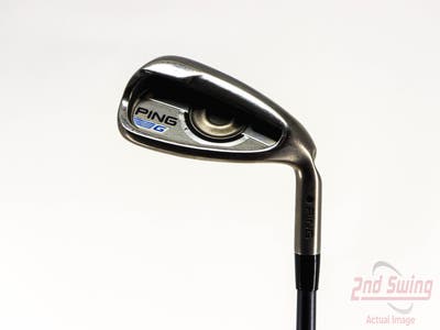 Ping 2016 G Single Iron Pitching Wedge PW Ping CFS Graphite Graphite Regular Right Handed Black Dot 35.5in