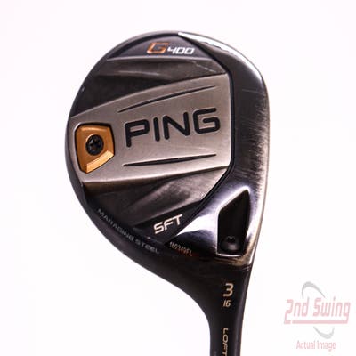 Ping G400 SF Tec Fairway Wood 3 Wood 3W 16° ALTA CB 65 Graphite Regular Right Handed 42.75in