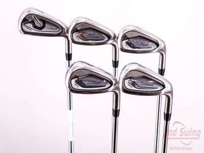 Titleist T300 Iron Set 7-PW AW True Temper AMT Red S300 Steel Stiff Right Handed 37.5in