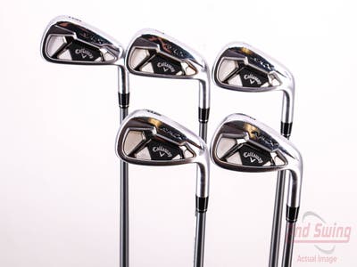 Callaway Apex 21 Iron Set 6-PW Project X Catalyst 55 Graphite Senior Right Handed 37.25in