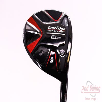Tour Edge Hot Launch E523 Fairway Wood 3 Wood 3W 15° Tour Edge Hot Launch 55 Graphite Regular Right Handed 42.5in