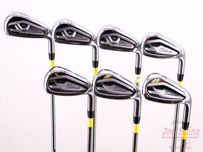 Titleist 2021 T300 Iron Set 5-PW AW True Temper AMT Red R300 Steel Regular Right Handed 38.0in