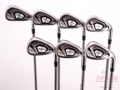 Callaway Rogue Iron Set 5-PW AW Aerotech SteelFiber i95 Graphite Regular Right Handed 38.25in