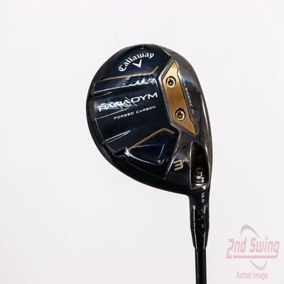 Callaway Paradym Fairway Wood 3 Wood HL 16.5° Project X Cypher 50 Graphite Senior Right Handed 43.25in