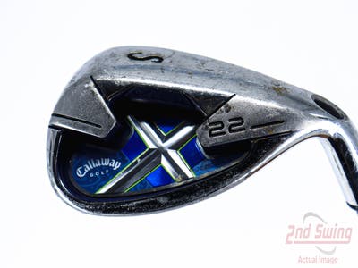 Callaway X-22 Wedge Sand SW Callaway Stock Graphite Graphite Ladies Right Handed 34.5in