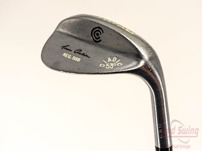 Cleveland 588 Tour Satin Chrome Wedge Gap GW 53° True Temper Dynamic Gold Steel Wedge Flex Right Handed 35.75in