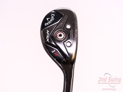 Callaway Apex 19 Hybrid 3 Hybrid 20° Project X Catalyst 80 Graphite Stiff Right Handed 40.0in