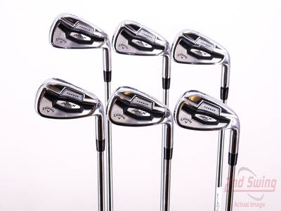 Callaway Apex Pro 16 Iron Set 5-PW Project X LZ 5.5 Steel Regular Right Handed 38.5in