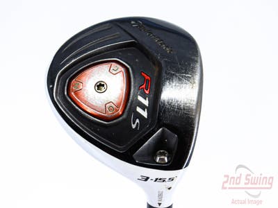 TaylorMade R11s Fairway Wood 3 Wood 3W 15.5° TM Motore Graphite Stiff Right Handed 42.75in