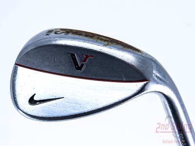 Nike Victory Red Forged Chrome Wedge Sand SW 56° 14 Deg Bounce Stock Steel Shaft Steel Wedge Flex Right Handed 35.5in