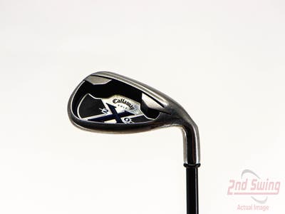 Callaway X-20 Single Iron Pitching Wedge PW Callaway x-20 graphite iron Graphite Regular Right Handed 35.5in