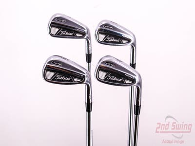 Titleist 710 AP2 Iron Set 7-PW Nippon NS Pro 105T Steel Regular Right Handed 37.0in