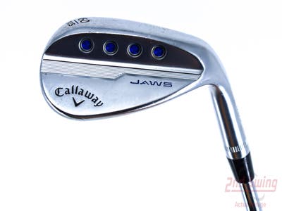 Callaway Jaws MD5 Platinum Chrome Wedge Lob LW 60° 10 Deg Bounce S Grind Dynamic Gold Spinner TI Steel Wedge Flex Right Handed 35.0in