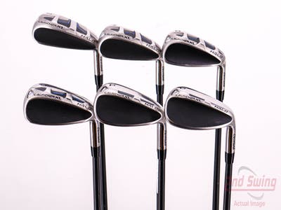 Cleveland Launcher XL Halo Iron Set 6-PW GW Project X Catalyst 50 Graphite Senior Right Handed 38.0in