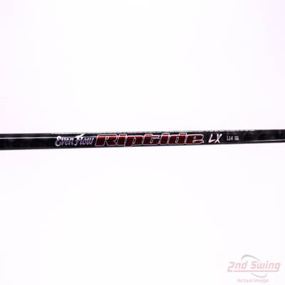 Mint Uncut Project X EvenFlow Riptide LX 70g Driver Shaft Regular 46.0in