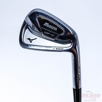 Mizuno MP 59 Single Iron 6 Iron True Temper Dynamic Gold S300 Steel Stiff Right Handed 37.75in