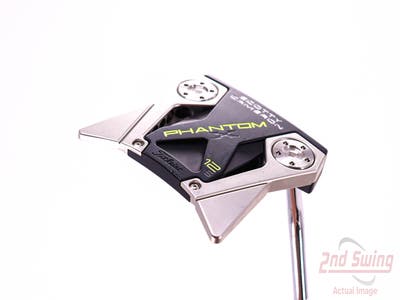 Mint Titleist Scotty Cameron Phantom X 12.5 Putter Steel Right Handed +2 Degrees Upright 34.0in
