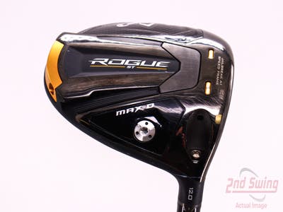 Callaway Rogue ST Max Draw Driver 12° PX HZRDUS Smoke Blue RDX 60 Graphite X-Stiff Right Handed 44.75in