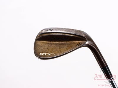 Cleveland RTX 4 Tour Raw Wedge Sand SW 56° 10 Deg Bounce Dynamic Gold Tour Issue S400 Steel Stiff Right Handed 35.5in