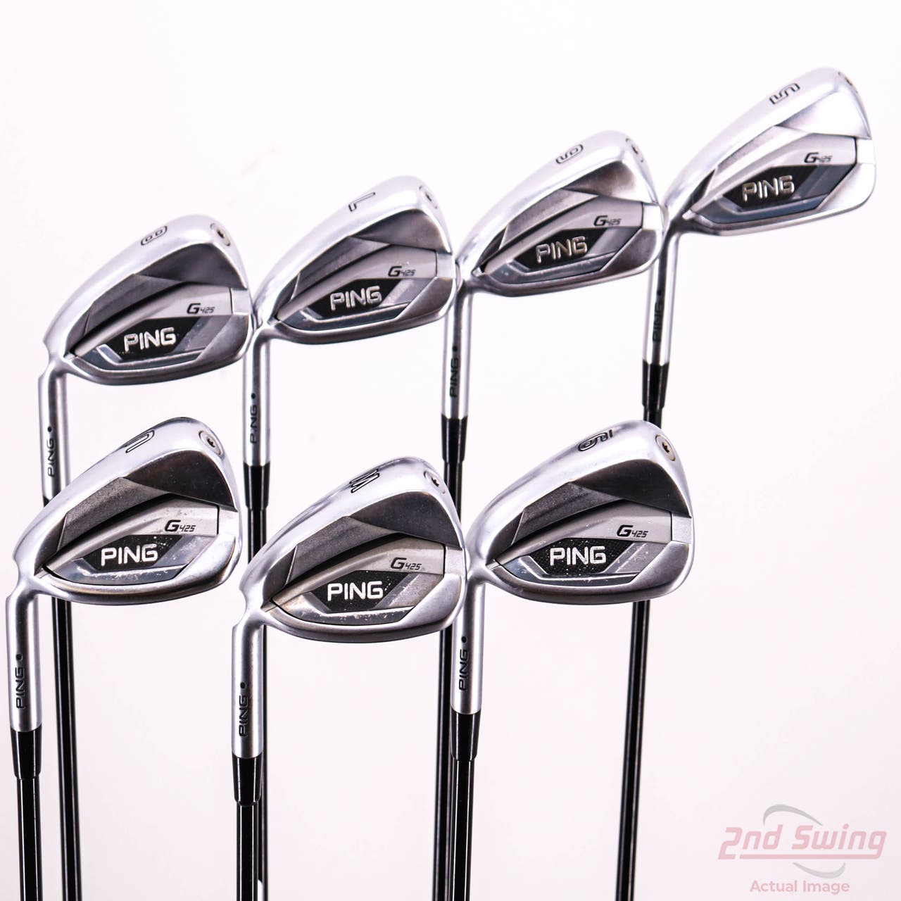 Ping G425 Iron Set (DT2334353323) 2nd Swing Golf