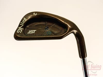 Ping ISI Beryllium Copper Wedge Sand SW Ping ZZ Lite Steel Stiff Right Handed Black Dot 36.0in