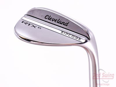 Cleveland RTX 6 ZipCore Tour Satin Wedge Lob LW 58° 12 Deg Bounce Dynamic Gold Spinner TI Steel Wedge Flex Right Handed 35.0in