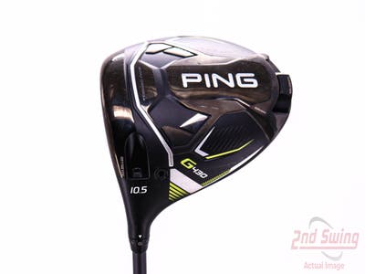 Ping G430 MAX Driver 10.5° ALTA CB 55 Red Graphite Stiff Left Handed 45.75in