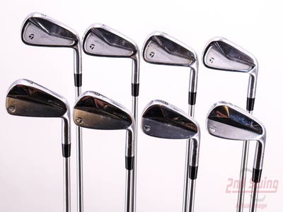 TaylorMade P7MC/P7MB Combo Iron Set 3-PW FST KBS Tour C-Taper Lite 115g Steel X-Stiff Right Handed 38.0in