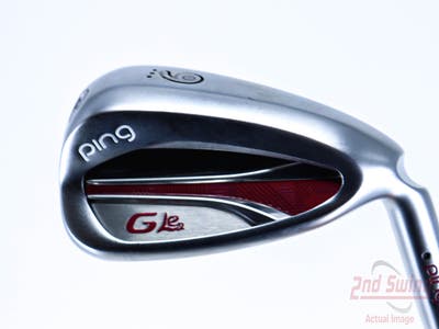 Ping G LE 2 Single Iron 9 Iron ULT 240 Ultra Lite Graphite Ladies Right Handed Black Dot 35.75in