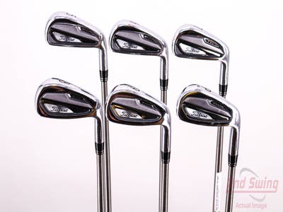 Titleist T100 Iron Set 5-PW Aerotech SteelFiber i110cw Graphite Regular Right Handed 37.75in